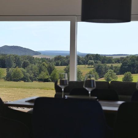 Auszeit Mit Weitblick In Der Saechsischen Schweiz - Kleiner Bauernhof Mit Tieren Und Wallbox Rathmannsdorf Exteriör bild