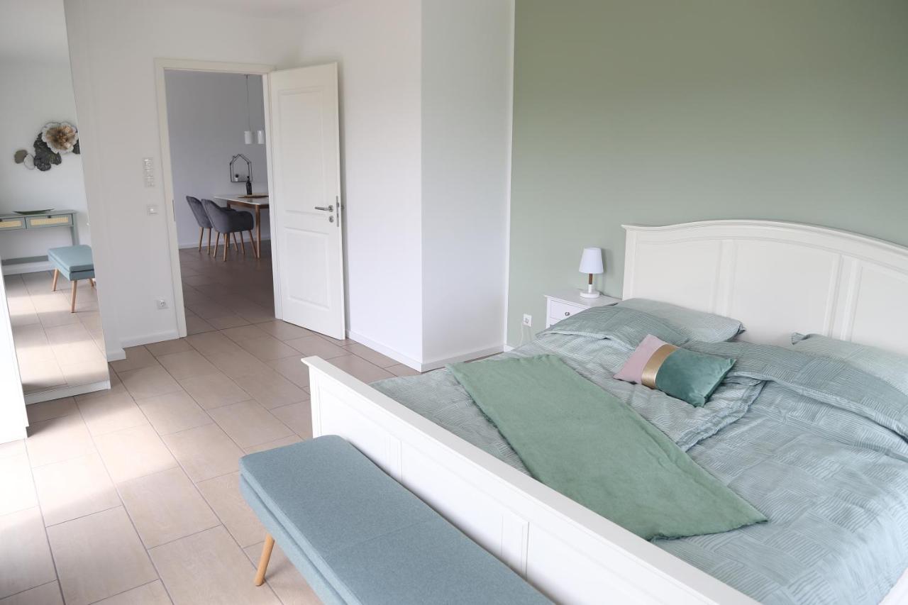 Auszeit Mit Weitblick In Der Saechsischen Schweiz - Kleiner Bauernhof Mit Tieren Und Wallbox Rathmannsdorf Exteriör bild