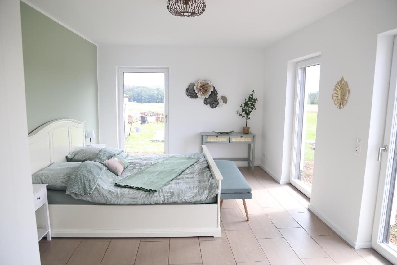 Auszeit Mit Weitblick In Der Saechsischen Schweiz - Kleiner Bauernhof Mit Tieren Und Wallbox Rathmannsdorf Exteriör bild