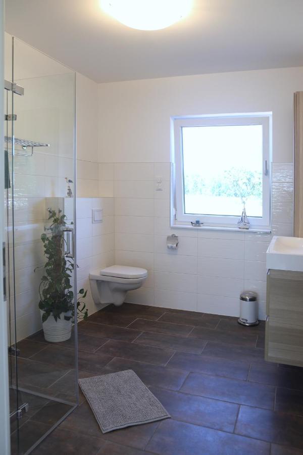 Auszeit Mit Weitblick In Der Saechsischen Schweiz - Kleiner Bauernhof Mit Tieren Und Wallbox Rathmannsdorf Exteriör bild