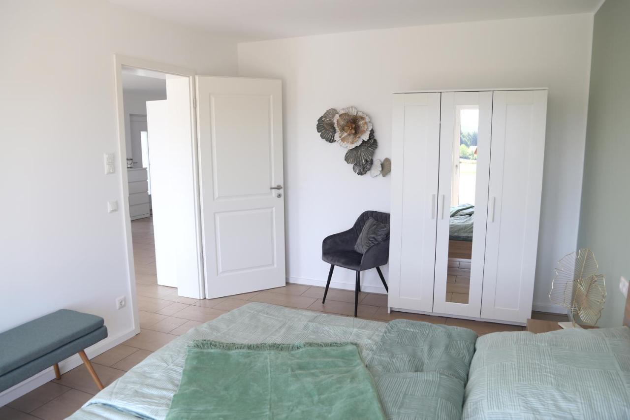Auszeit Mit Weitblick In Der Saechsischen Schweiz - Kleiner Bauernhof Mit Tieren Und Wallbox Rathmannsdorf Exteriör bild