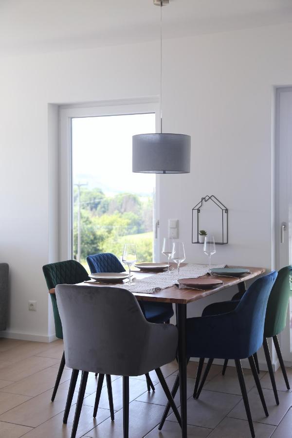 Auszeit Mit Weitblick In Der Saechsischen Schweiz - Kleiner Bauernhof Mit Tieren Und Wallbox Rathmannsdorf Exteriör bild