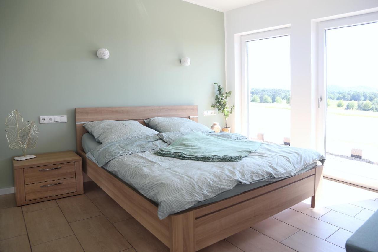 Auszeit Mit Weitblick In Der Saechsischen Schweiz - Kleiner Bauernhof Mit Tieren Und Wallbox Rathmannsdorf Exteriör bild
