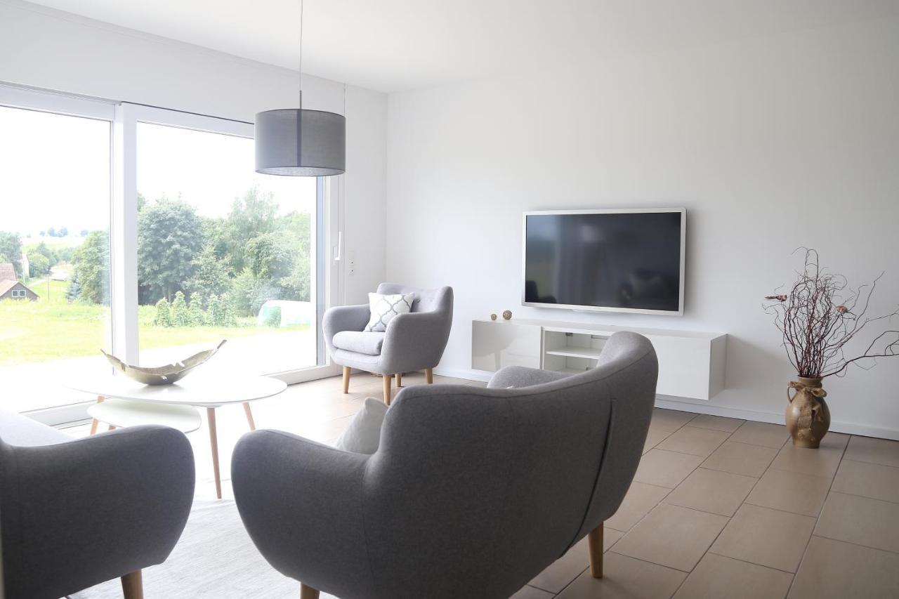 Auszeit Mit Weitblick In Der Saechsischen Schweiz - Kleiner Bauernhof Mit Tieren Und Wallbox Rathmannsdorf Exteriör bild