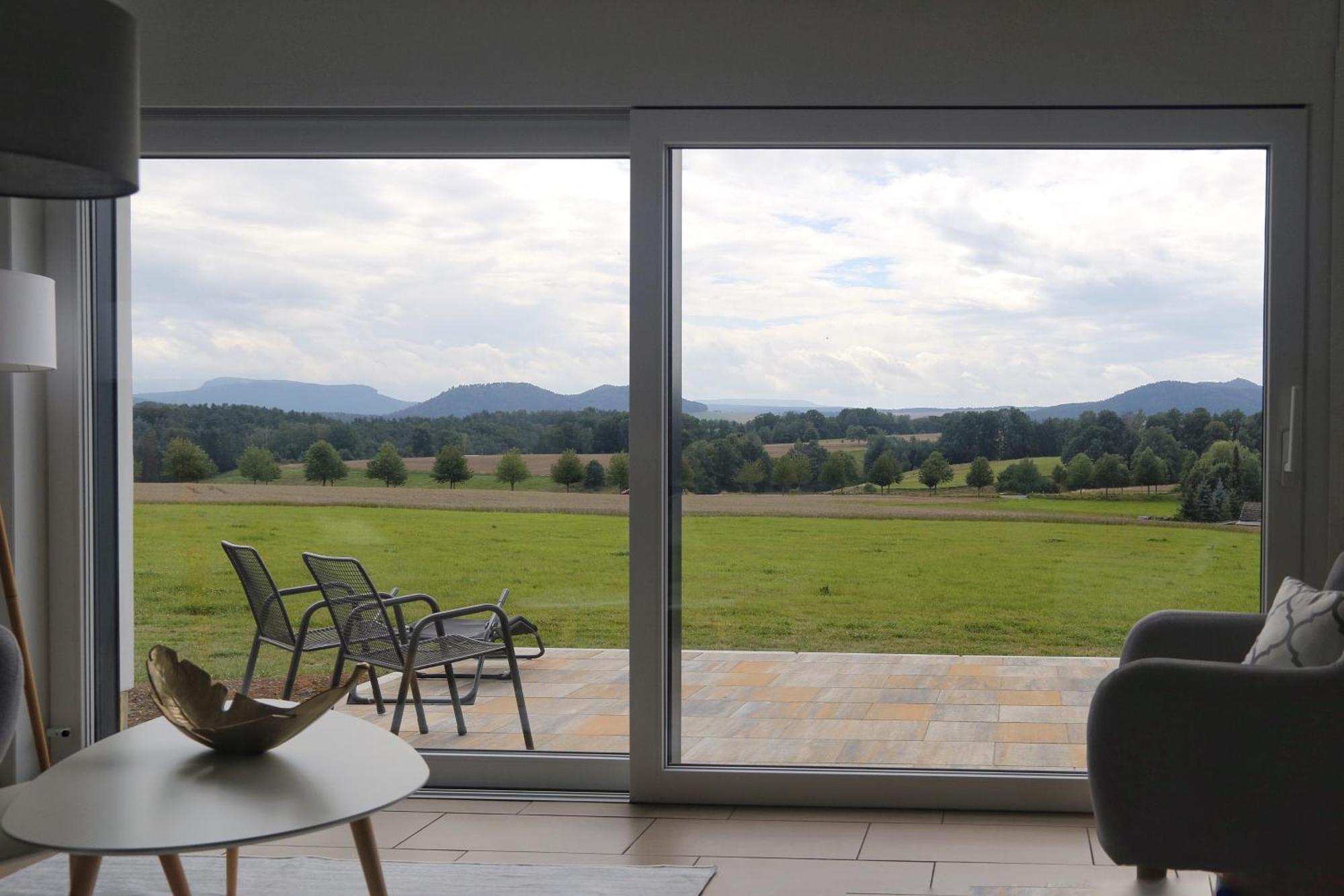 Auszeit Mit Weitblick In Der Saechsischen Schweiz - Kleiner Bauernhof Mit Tieren Und Wallbox Rathmannsdorf Rum bild